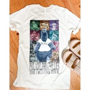 Phillies Eras Tour Tee Philadelphia Phillies Tshirt Gift For Football Fan